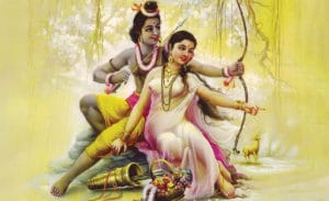 Maa Sita The Earths Daughter The Devoted Wife The Fierce Warrior and The Single Mother