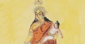 Shashthi devi