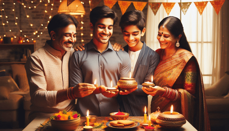 Beyond the Celebrations: A Diwali for the Soul