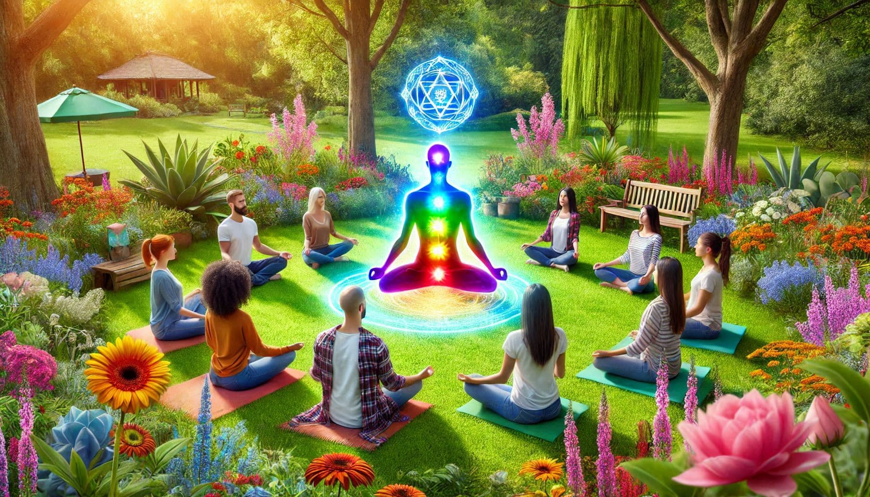 Chakra Awakening Through Yoga and Meditation